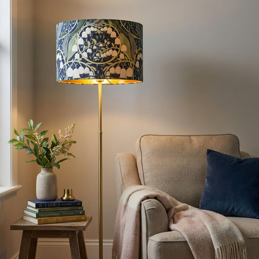 Wonderful Poisonous Lily Lampshade