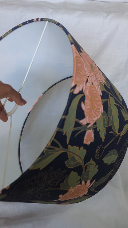 Twilight Chrysanthemum Lampshade