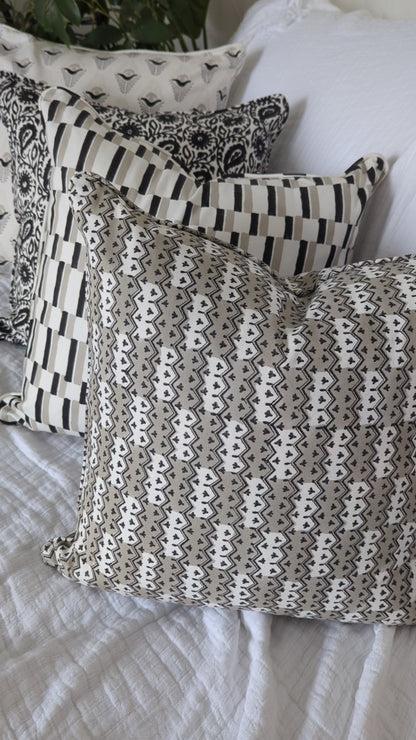 Munnar Stone Cushion Cover