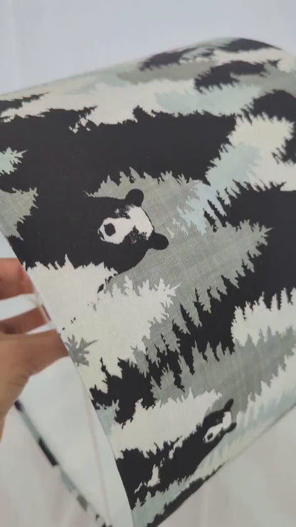Bear Camouflage Lampshade