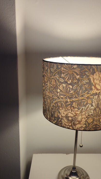 William Morris Honeysuckle Lampshade