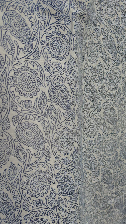 Pua Indigo blue Table Cloth
