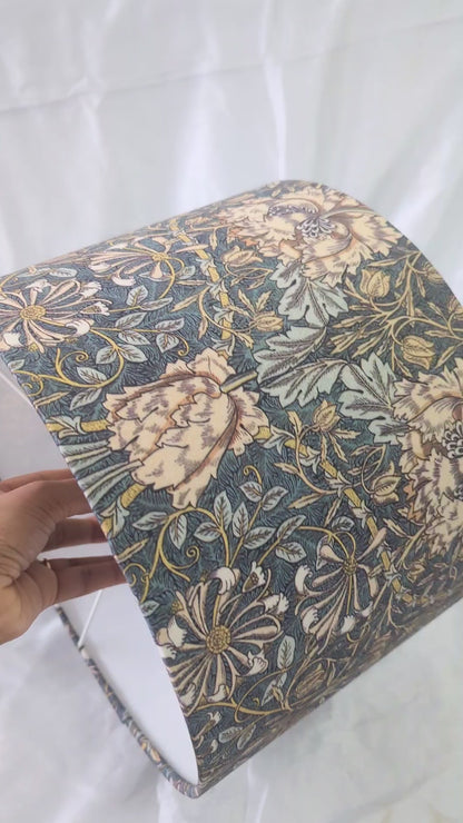 William Morris Honeysuckle Lampshade