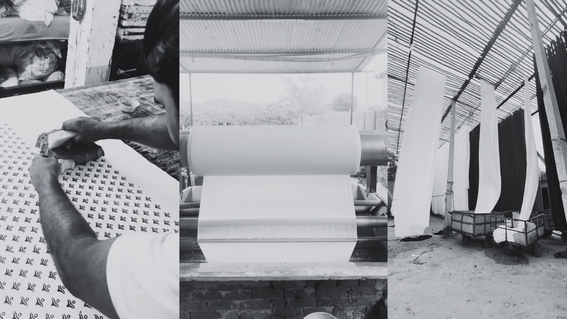 Load video: handprinted fabrics homeway living