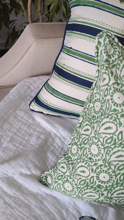 Siona Scallion Cushion Cover