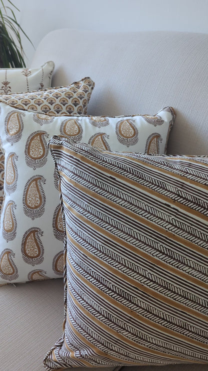 Reed Soil Cushion Cover