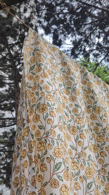 Fleurine Corn Table Cloth