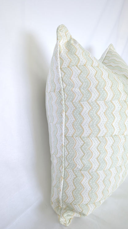 Myra Meadow mist Cushion Cover